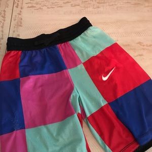 Nike dri fit reversable shorts